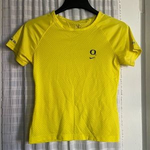 NIKE Oregon Ducks athletic shirt, women’s x small